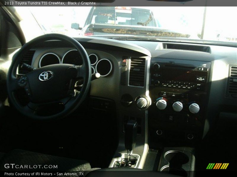Black / Graphite 2013 Toyota Tundra TSS CrewMax