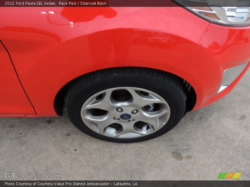  2012 Fiesta SEL Sedan Wheel