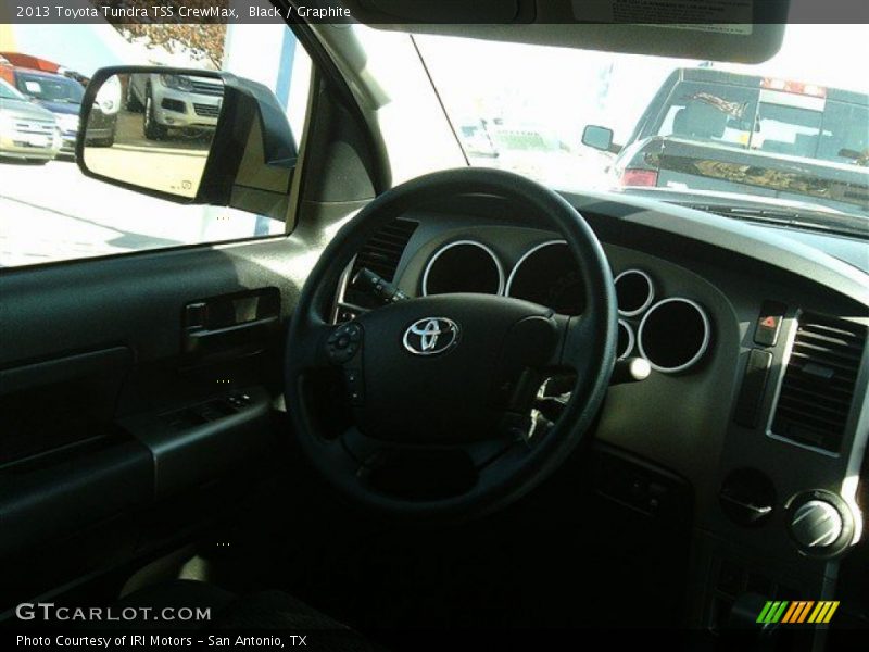 Black / Graphite 2013 Toyota Tundra TSS CrewMax