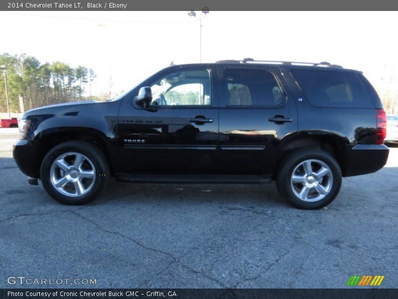 Black / Ebony 2014 Chevrolet Tahoe LT