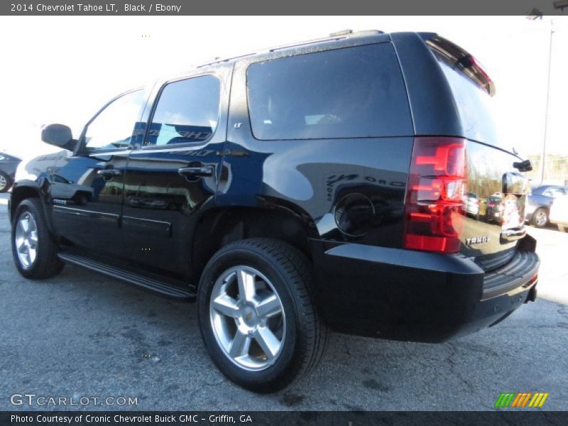 Black / Ebony 2014 Chevrolet Tahoe LT