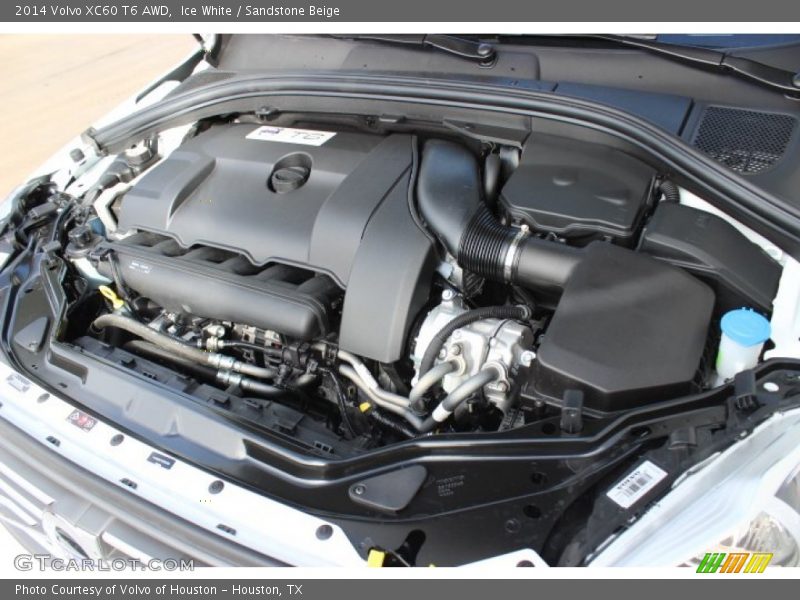 Ice White / Sandstone Beige 2014 Volvo XC60 T6 AWD