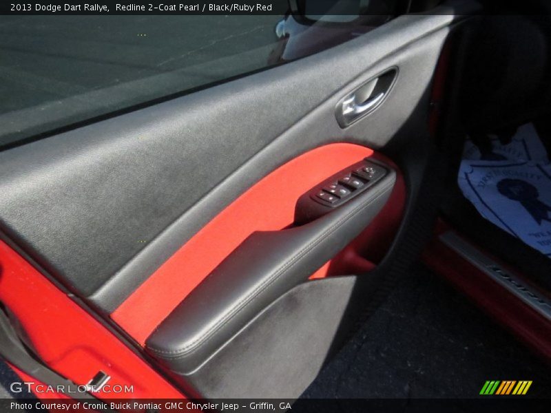 Redline 2-Coat Pearl / Black/Ruby Red 2013 Dodge Dart Rallye