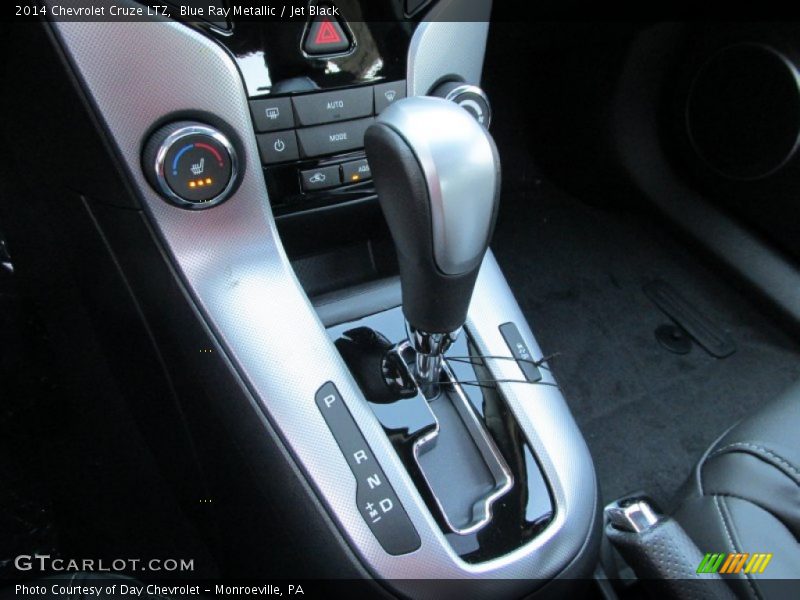 Blue Ray Metallic / Jet Black 2014 Chevrolet Cruze LTZ