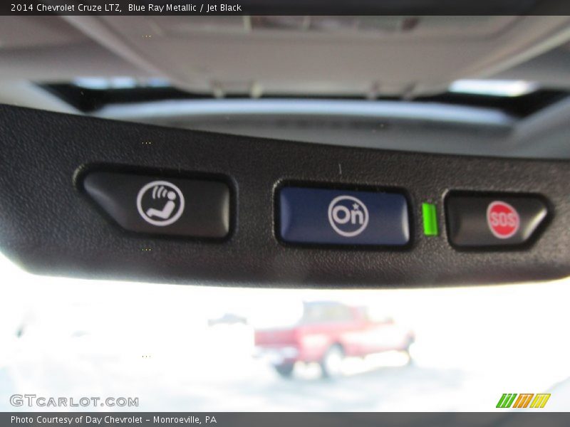 Blue Ray Metallic / Jet Black 2014 Chevrolet Cruze LTZ