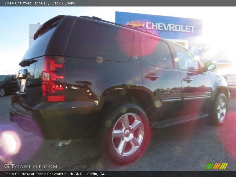 Black / Ebony 2014 Chevrolet Tahoe LT