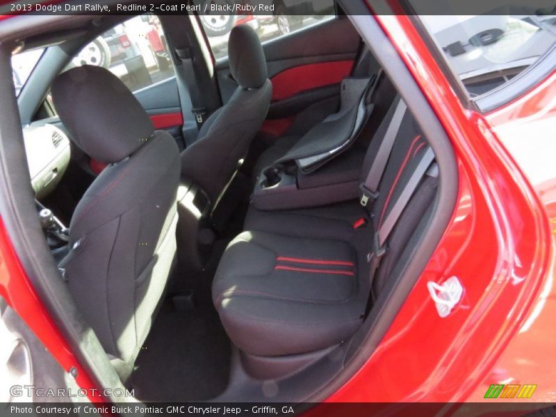 Redline 2-Coat Pearl / Black/Ruby Red 2013 Dodge Dart Rallye