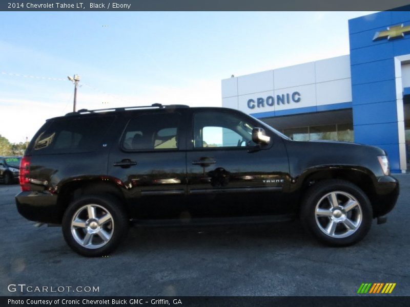 Black / Ebony 2014 Chevrolet Tahoe LT