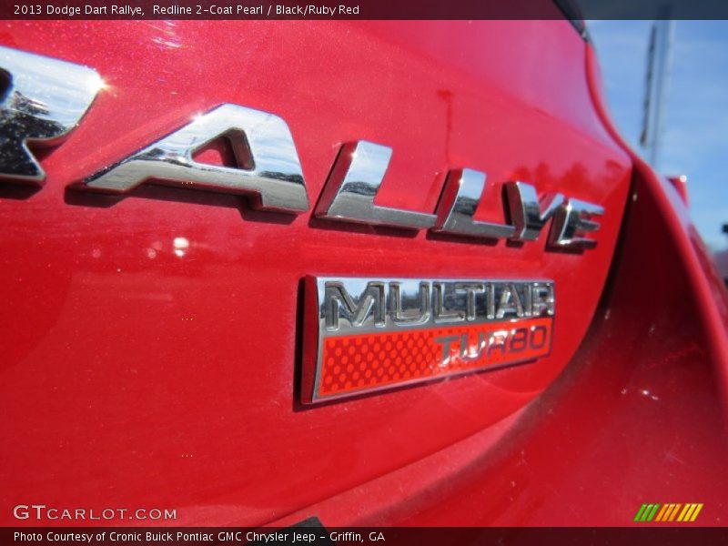 Redline 2-Coat Pearl / Black/Ruby Red 2013 Dodge Dart Rallye