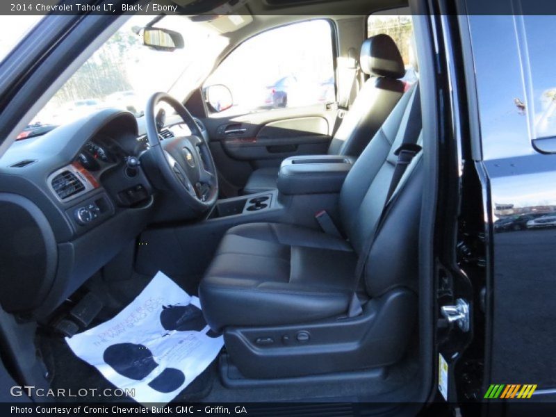 Black / Ebony 2014 Chevrolet Tahoe LT