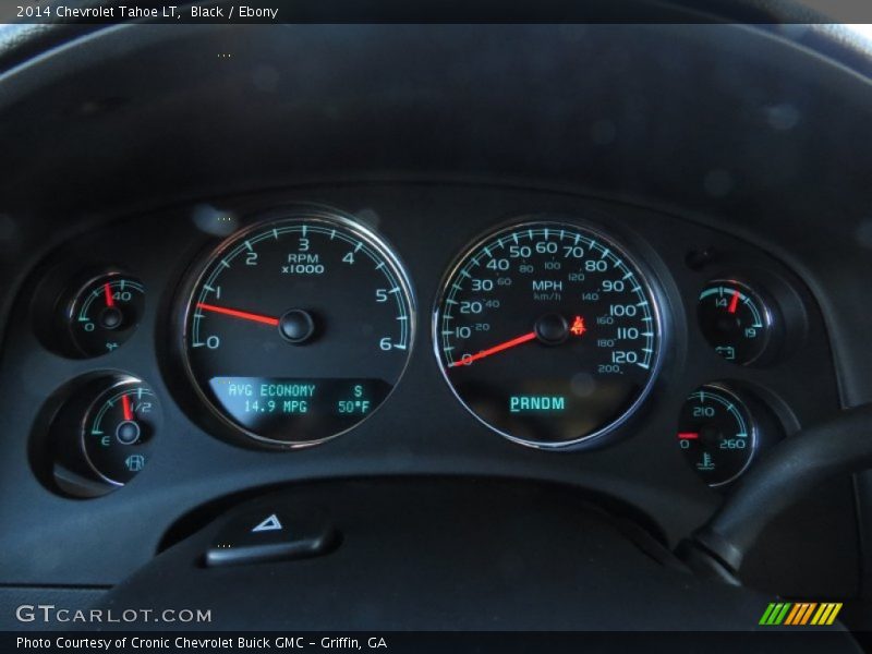 2014 Tahoe LT LT Gauges