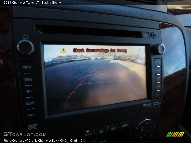 Black / Ebony 2014 Chevrolet Tahoe LT