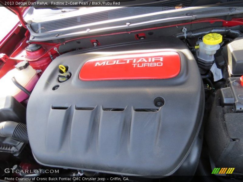 Redline 2-Coat Pearl / Black/Ruby Red 2013 Dodge Dart Rallye