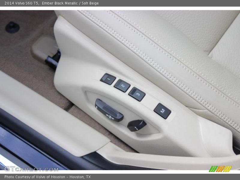 Ember Black Metallic / Soft Beige 2014 Volvo S60 T5