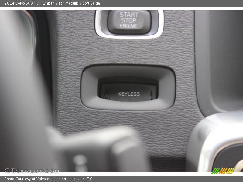 Ember Black Metallic / Soft Beige 2014 Volvo S60 T5