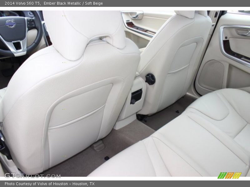 Ember Black Metallic / Soft Beige 2014 Volvo S60 T5