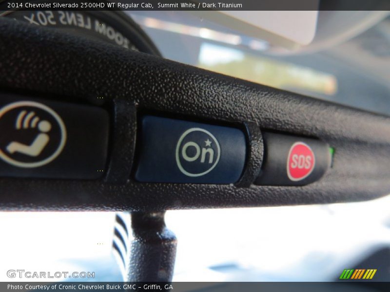 Summit White / Dark Titanium 2014 Chevrolet Silverado 2500HD WT Regular Cab