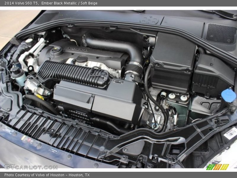 Ember Black Metallic / Soft Beige 2014 Volvo S60 T5