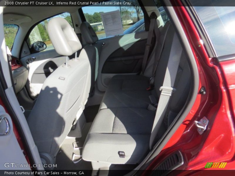 Inferno Red Crystal Pearl / Pastel Slate Gray 2008 Chrysler PT Cruiser LX