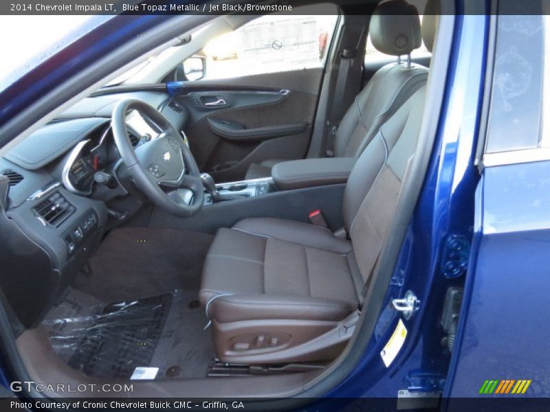Blue Topaz Metallic / Jet Black/Brownstone 2014 Chevrolet Impala LT