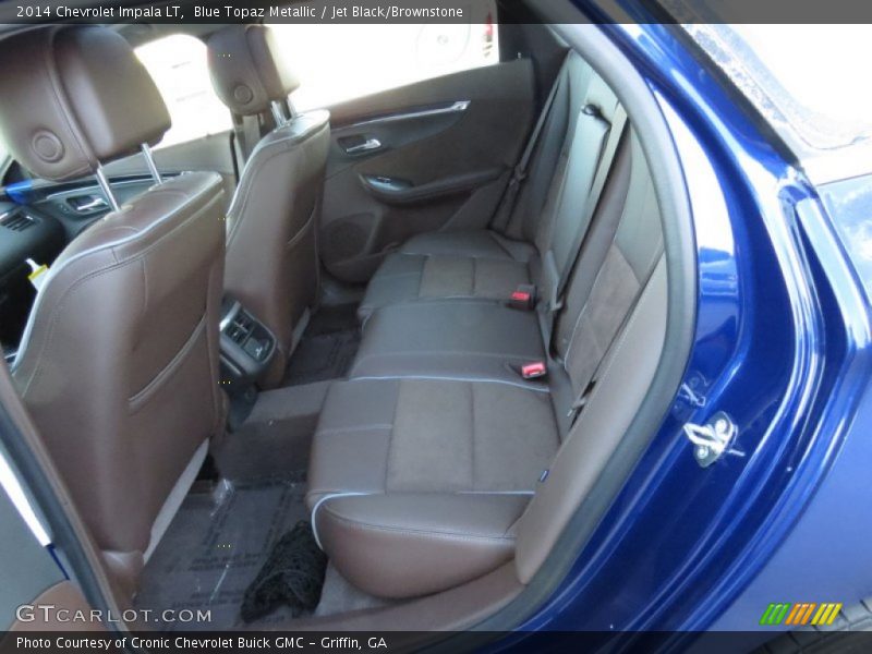 Blue Topaz Metallic / Jet Black/Brownstone 2014 Chevrolet Impala LT