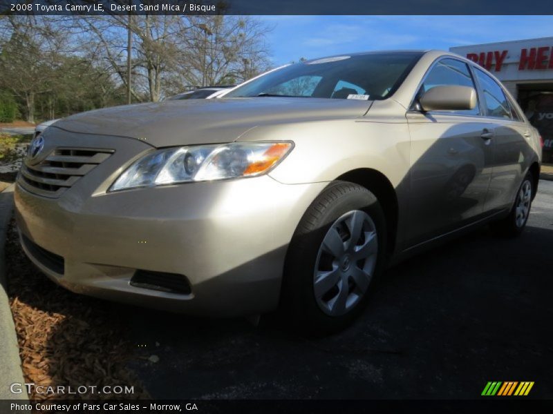Desert Sand Mica / Bisque 2008 Toyota Camry LE
