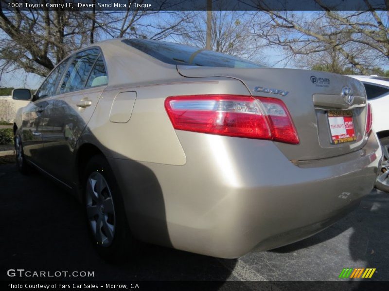 Desert Sand Mica / Bisque 2008 Toyota Camry LE