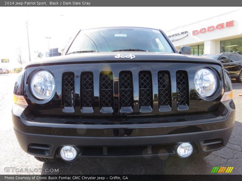 Black / Dark Slate Gray 2014 Jeep Patriot Sport