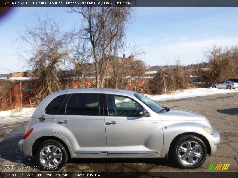 Bright Silver Metallic / Dark Slate Gray 2004 Chrysler PT Cruiser Touring