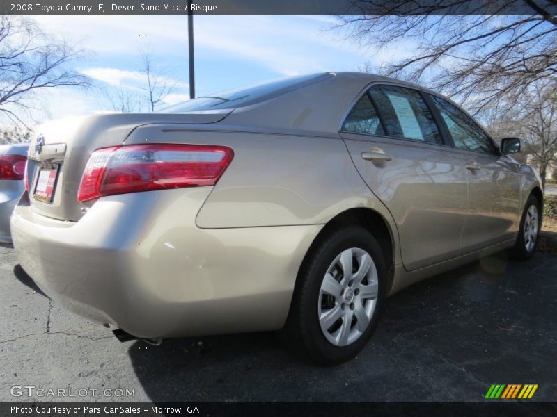 Desert Sand Mica / Bisque 2008 Toyota Camry LE