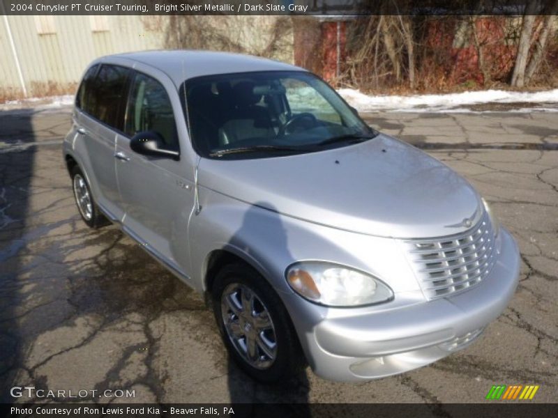 Bright Silver Metallic / Dark Slate Gray 2004 Chrysler PT Cruiser Touring