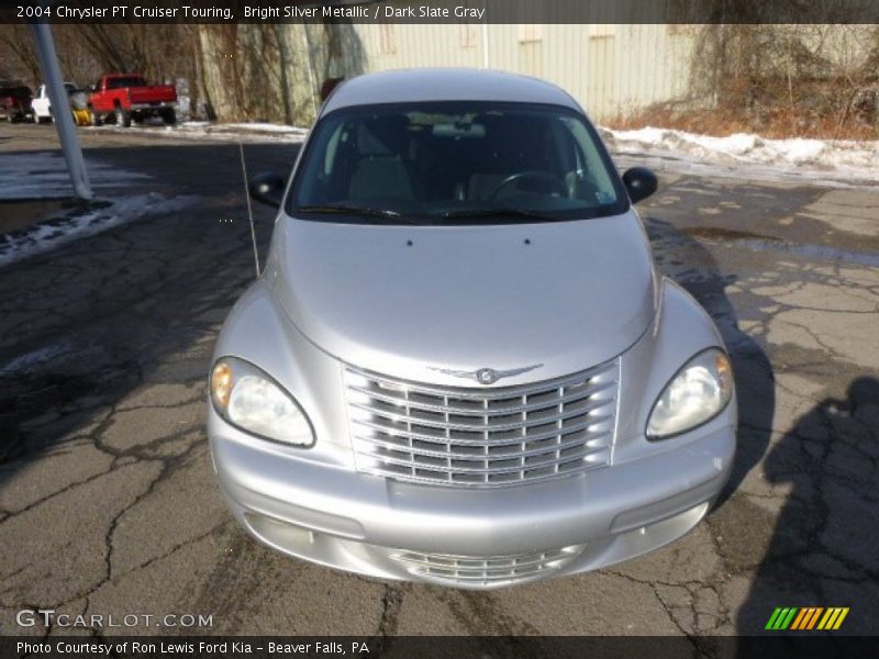 Bright Silver Metallic / Dark Slate Gray 2004 Chrysler PT Cruiser Touring