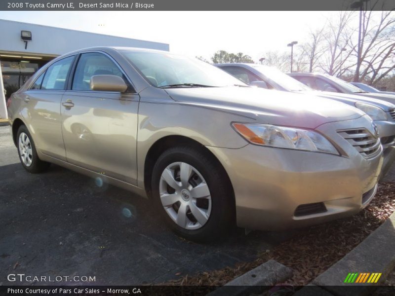 Desert Sand Mica / Bisque 2008 Toyota Camry LE