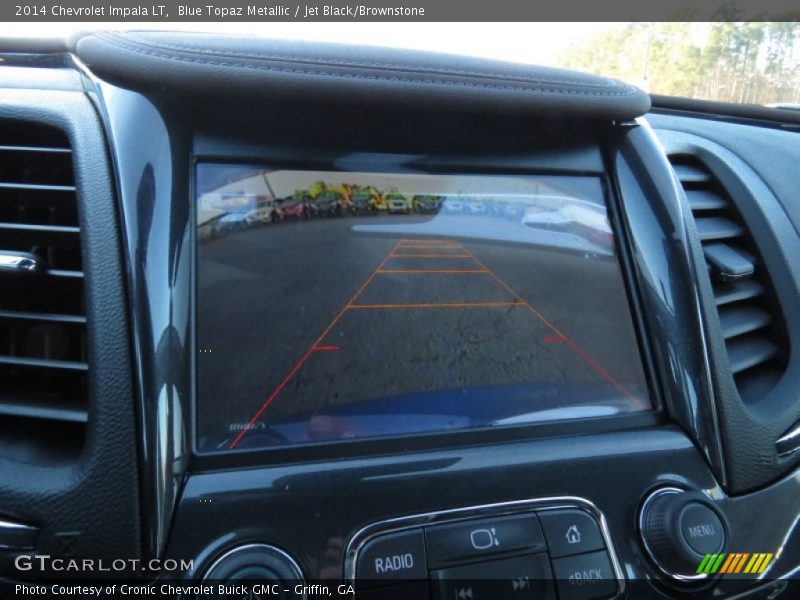 Blue Topaz Metallic / Jet Black/Brownstone 2014 Chevrolet Impala LT