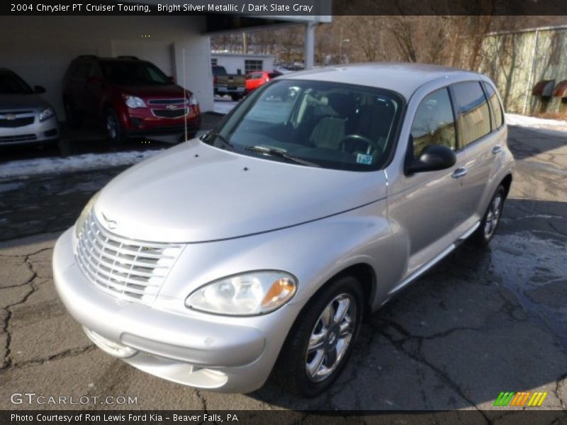 Bright Silver Metallic / Dark Slate Gray 2004 Chrysler PT Cruiser Touring