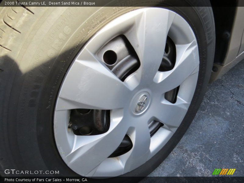 Desert Sand Mica / Bisque 2008 Toyota Camry LE