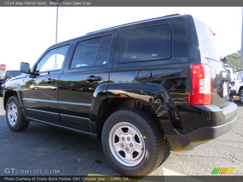 Black / Dark Slate Gray 2014 Jeep Patriot Sport