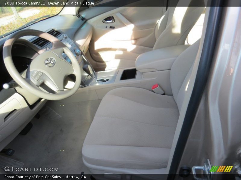 Desert Sand Mica / Bisque 2008 Toyota Camry LE