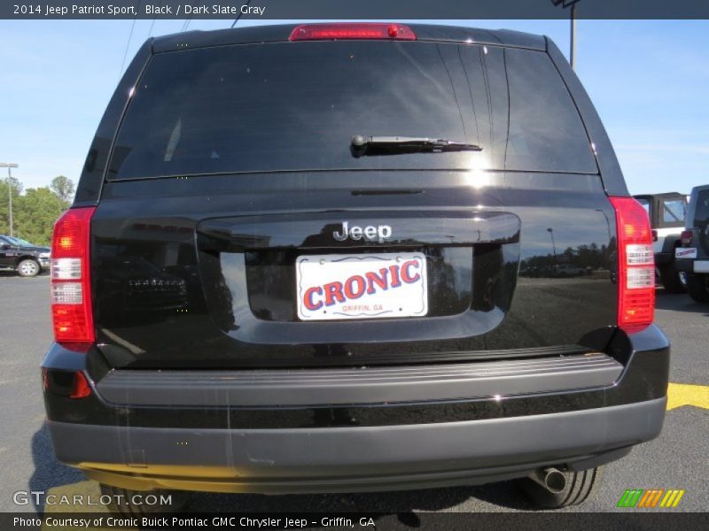 Black / Dark Slate Gray 2014 Jeep Patriot Sport