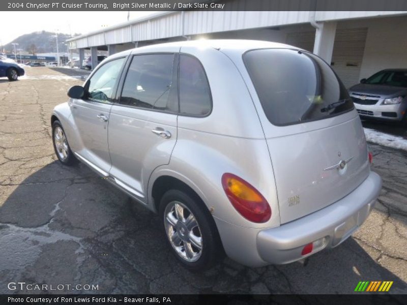 Bright Silver Metallic / Dark Slate Gray 2004 Chrysler PT Cruiser Touring