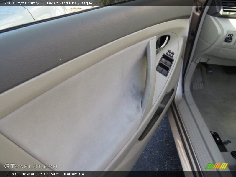 Desert Sand Mica / Bisque 2008 Toyota Camry LE