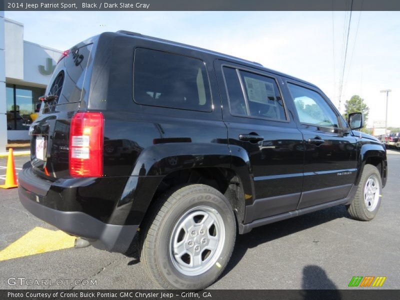 Black / Dark Slate Gray 2014 Jeep Patriot Sport