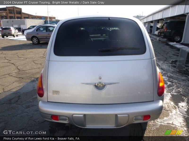Bright Silver Metallic / Dark Slate Gray 2004 Chrysler PT Cruiser Touring