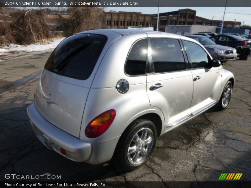 Bright Silver Metallic / Dark Slate Gray 2004 Chrysler PT Cruiser Touring
