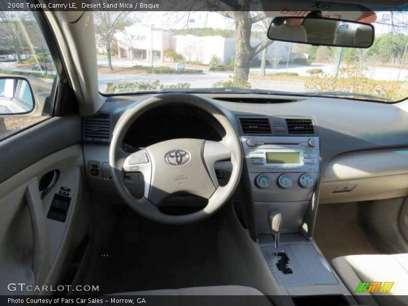 Desert Sand Mica / Bisque 2008 Toyota Camry LE