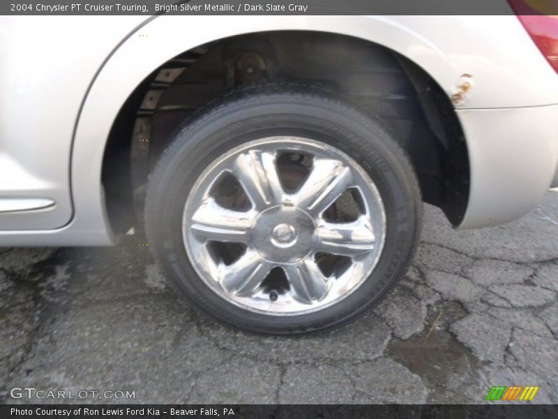 Bright Silver Metallic / Dark Slate Gray 2004 Chrysler PT Cruiser Touring