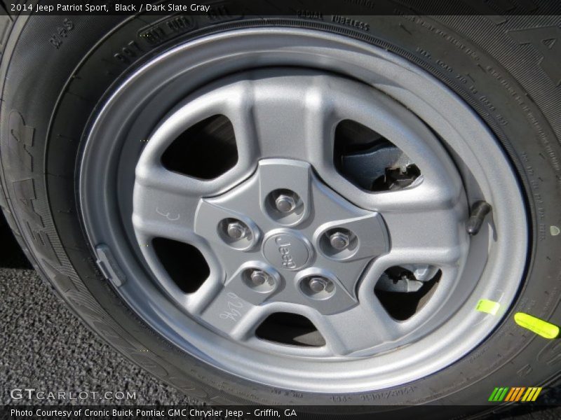 Black / Dark Slate Gray 2014 Jeep Patriot Sport