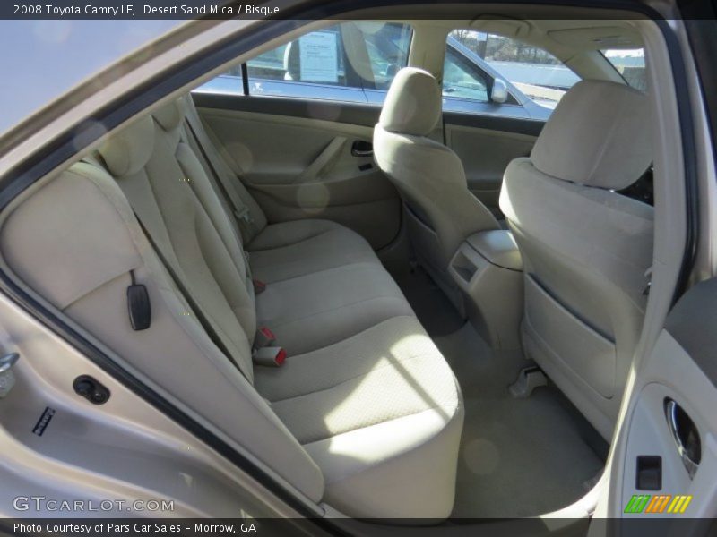 Desert Sand Mica / Bisque 2008 Toyota Camry LE