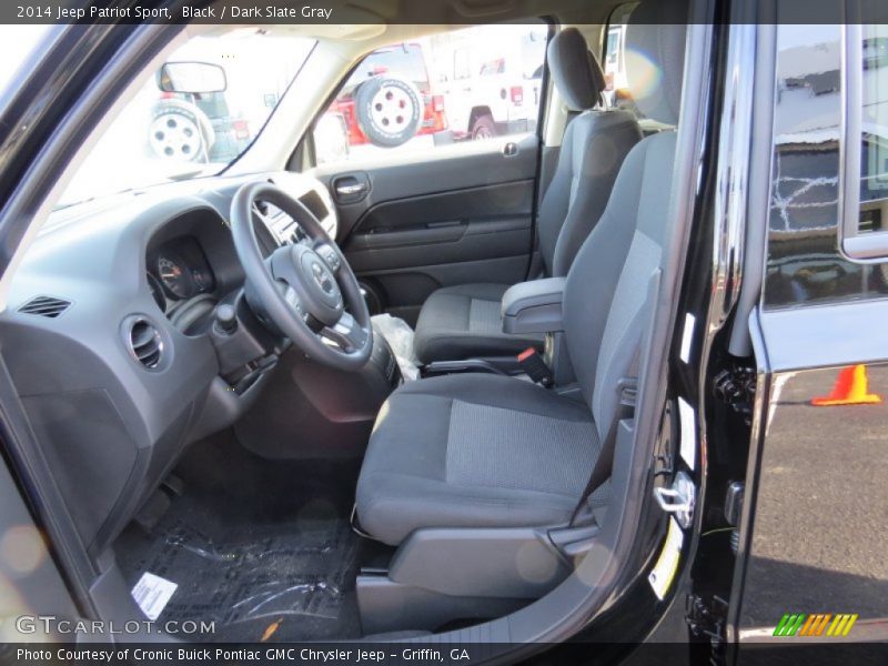 Black / Dark Slate Gray 2014 Jeep Patriot Sport