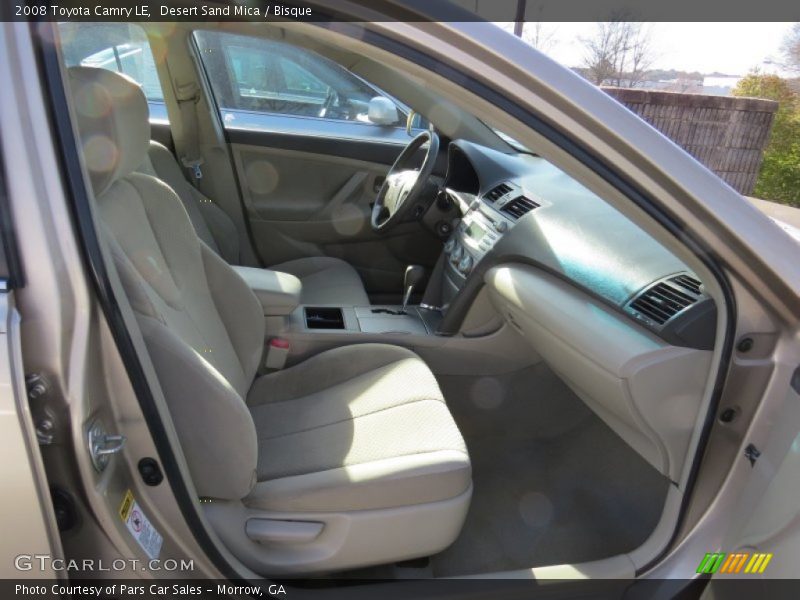 Desert Sand Mica / Bisque 2008 Toyota Camry LE